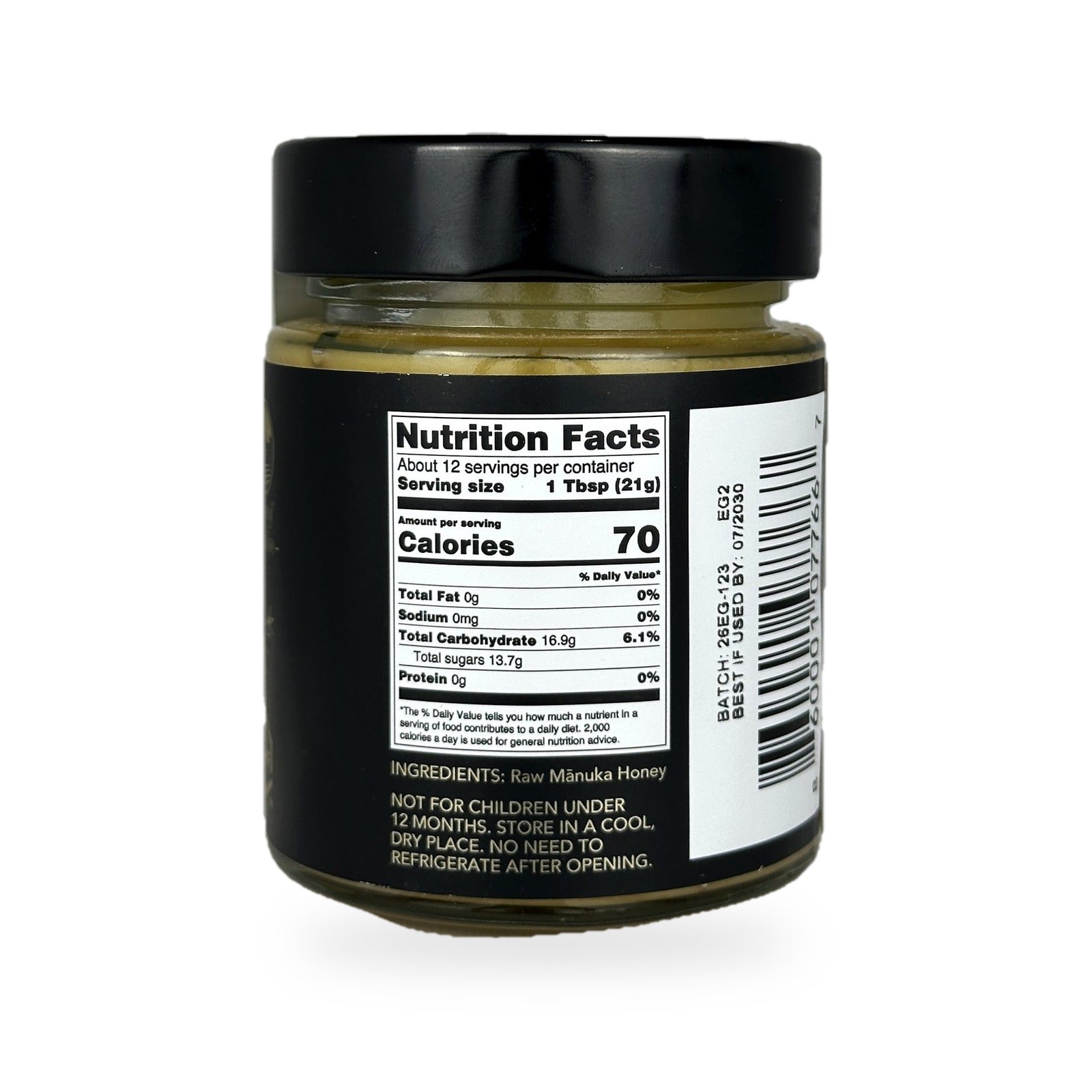 Raw Mānuka Honey UMF 20+