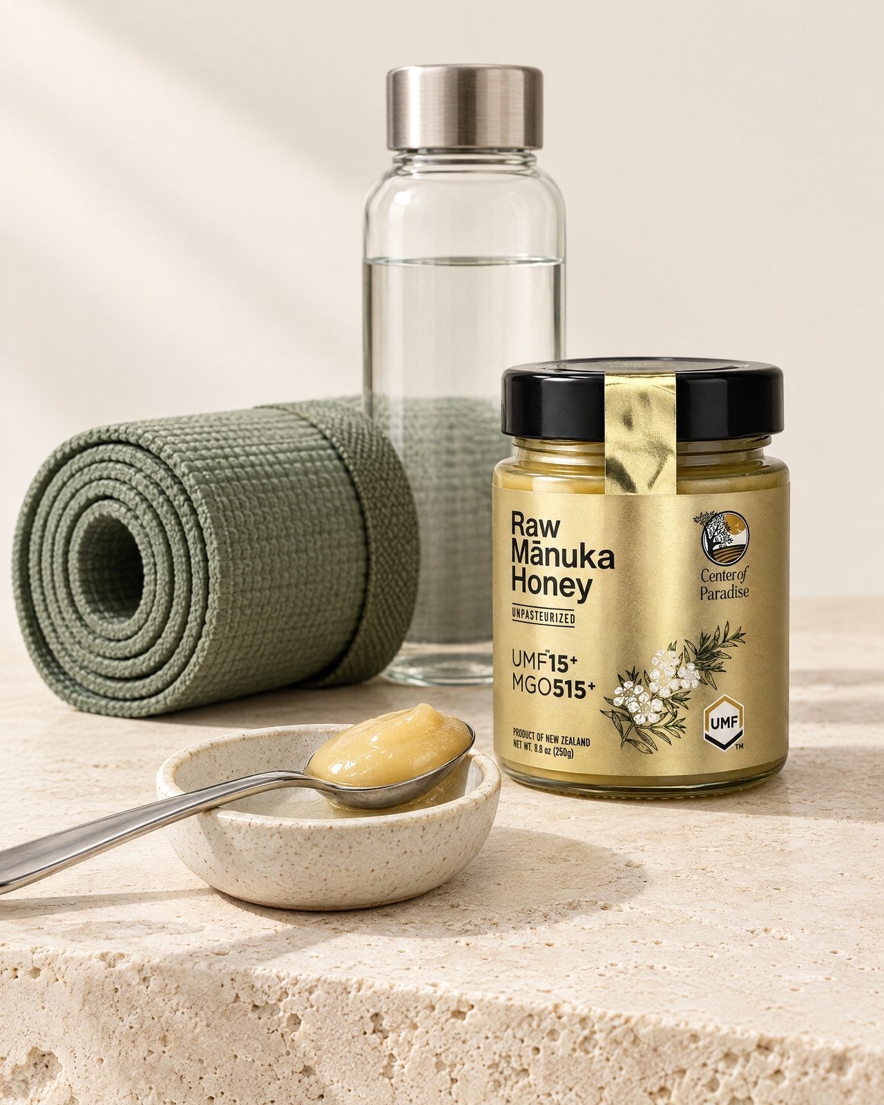 Mānuka honey before a workout