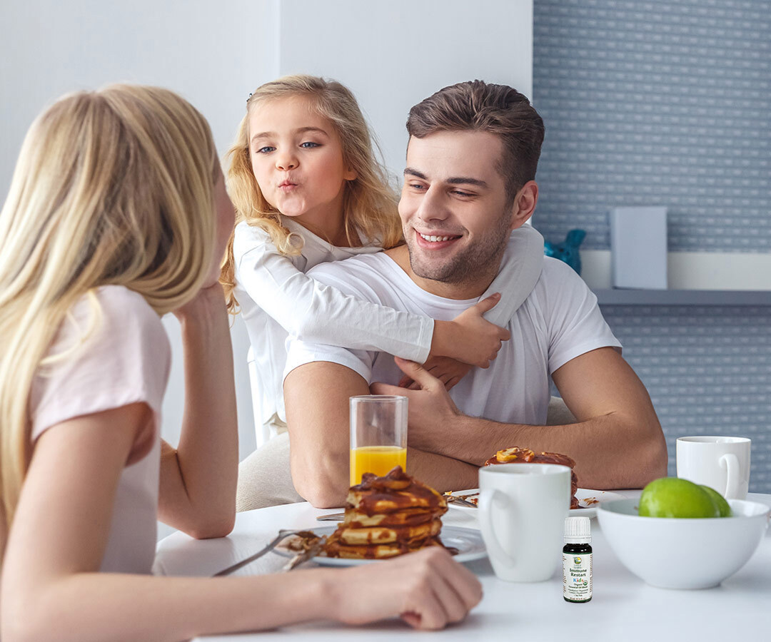 Immune Restart Kids, Organic Essential Oil Blend