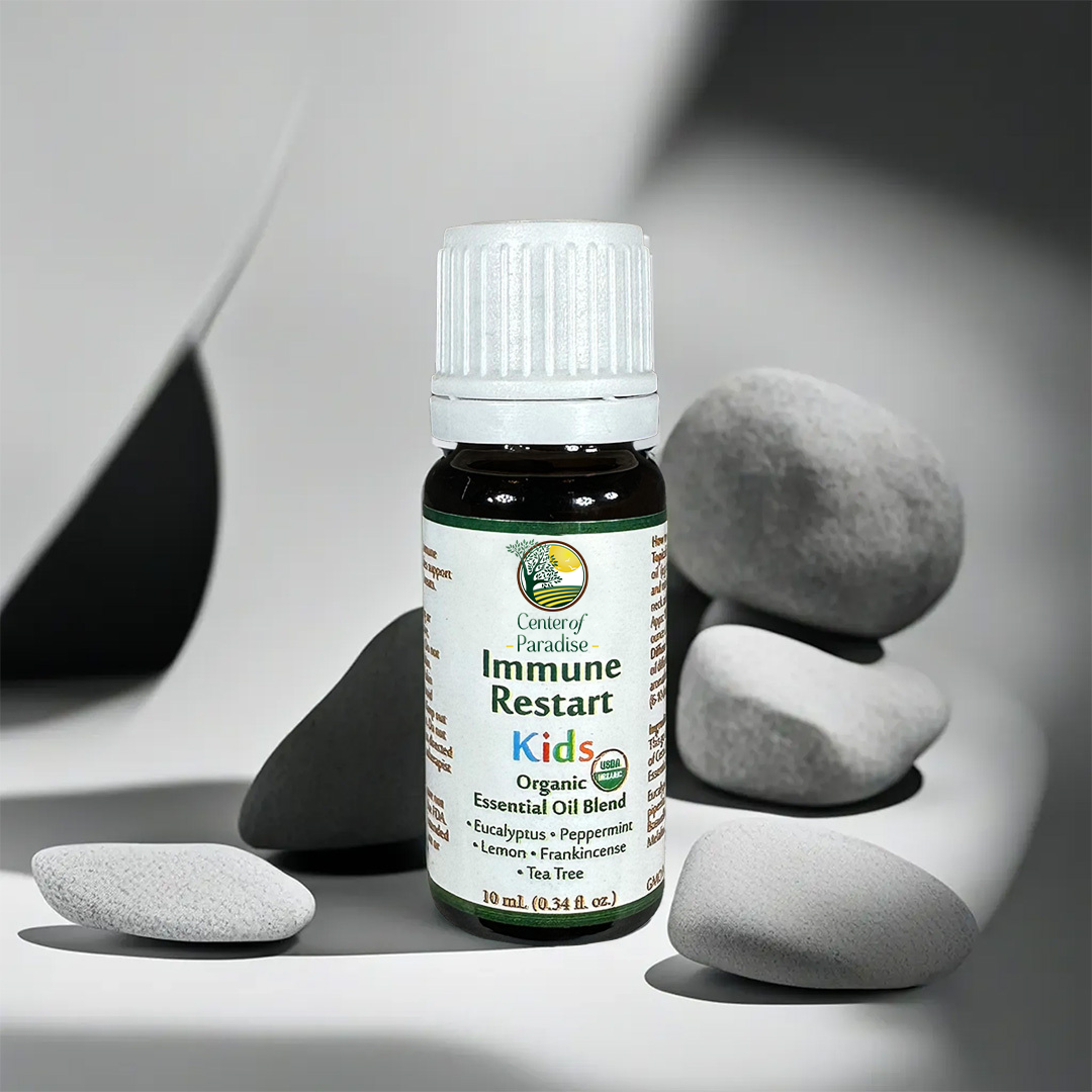 Immune Restart Kids, Organic Essential Oil Blend