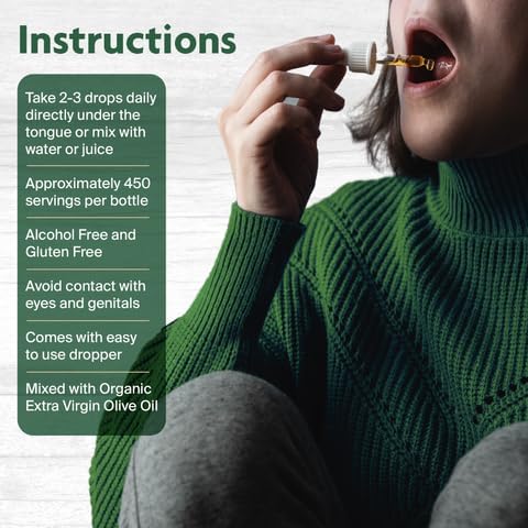 Wild Mediterranean Oil of Oregano - Organic