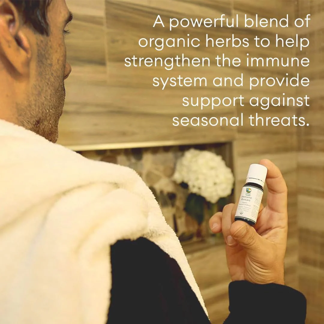 Immune Restart, Organic Essential Oil Blend