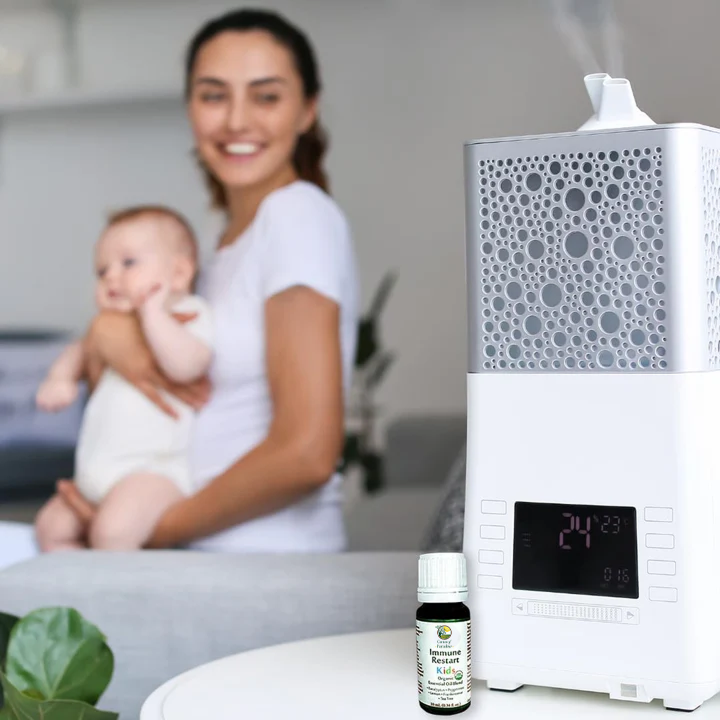 Immune Restart Kids, Organic Essential Oil Blend