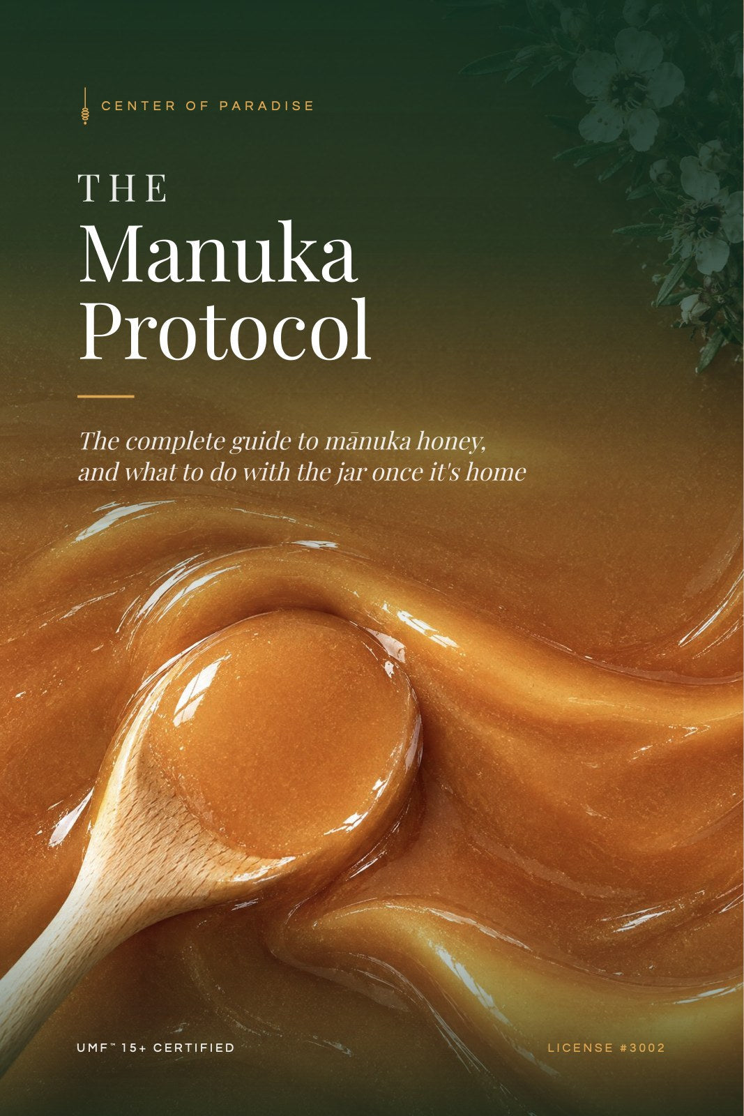 The Mānuka Protocol guide cover