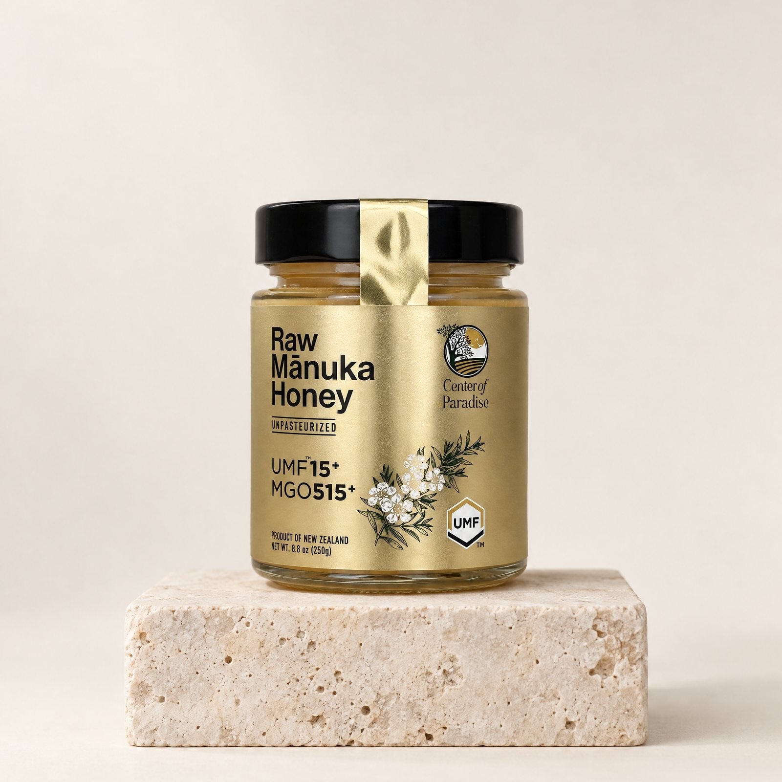 Raw Manuka Honey UMF 15+ MGO 515+