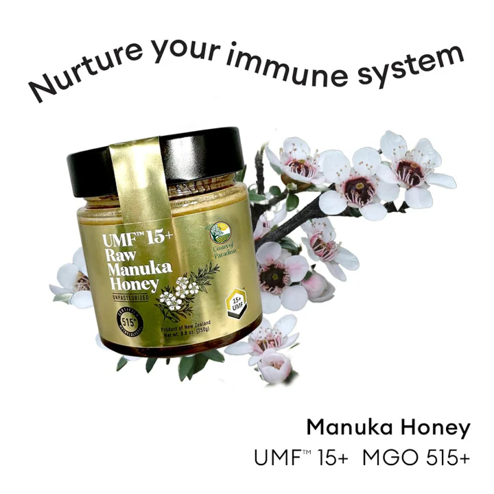 Raw Manuka Honey UMF 15+ MGO 515+