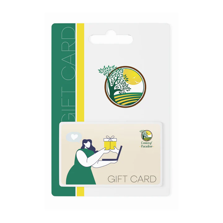 Center of Paradise Gift Card