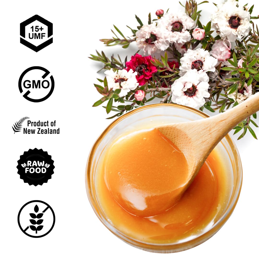 Raw Manuka Honey UMF 15+ MGO 515+