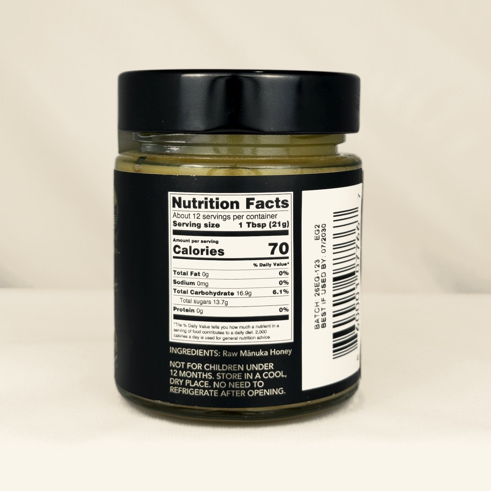 Raw Mānuka Honey UMF 20+