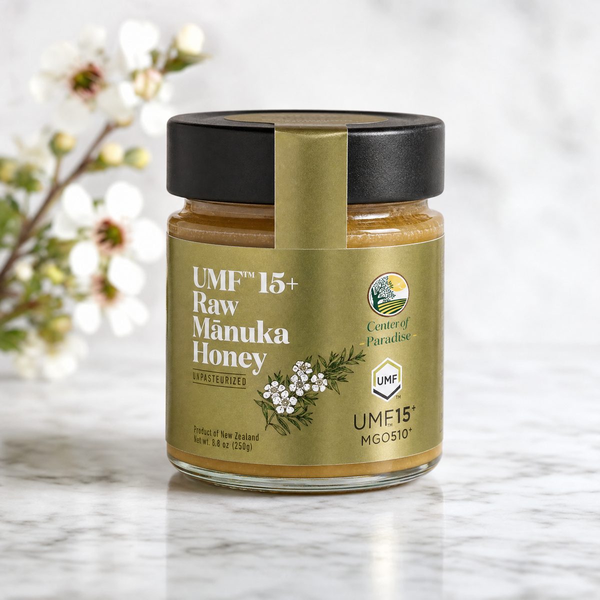Raw Manuka Honey UMF 15+ MGO 515+