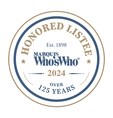 Marquis Who's Who Honored Listee 2024