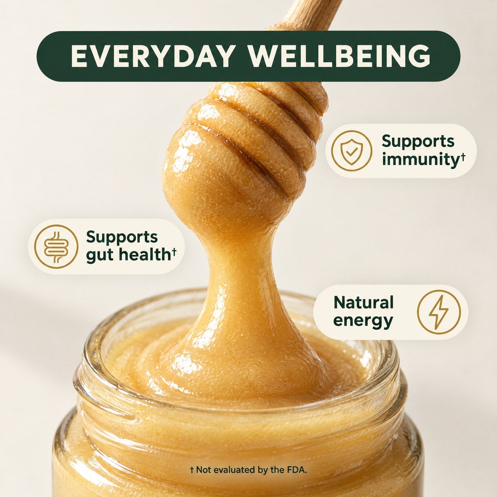 Raw Mānuka Honey UMF 15+